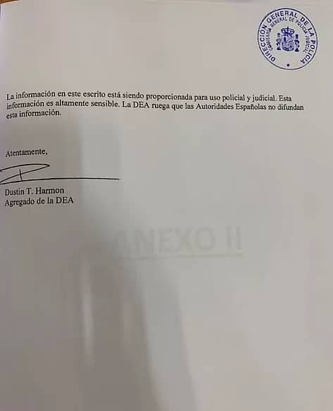 Venezuela - Pollo Carvajal - DEA Documento - 2