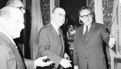 Kissinger con Carrero Blanco