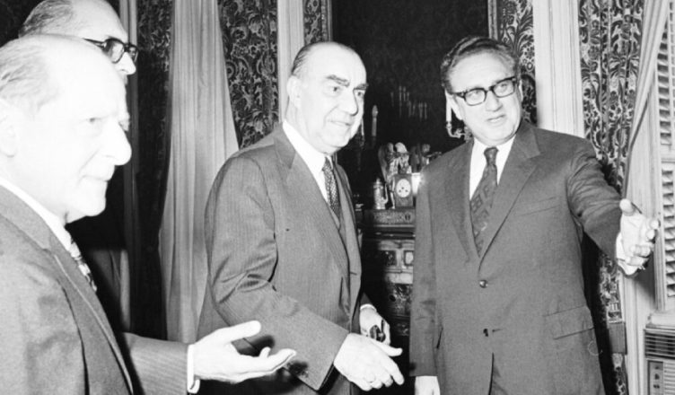 Kissinger con Carrero Blanco