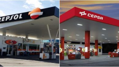 Gasolineras REPSOL CEPSA