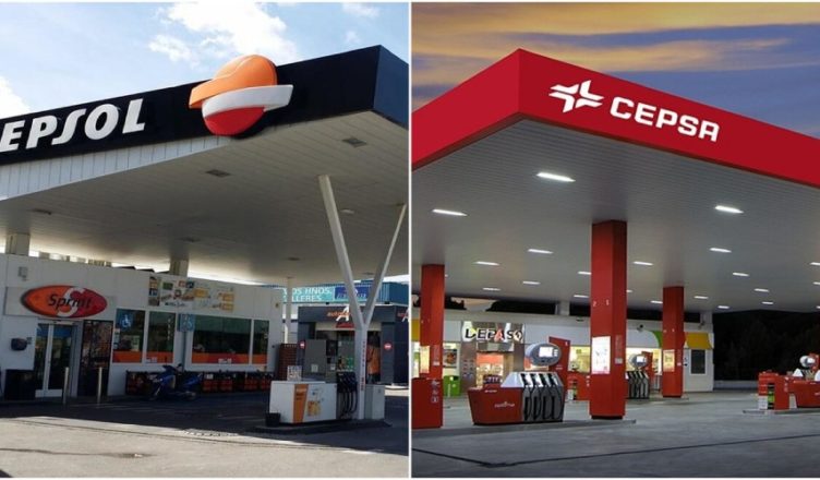Gasolineras REPSOL CEPSA