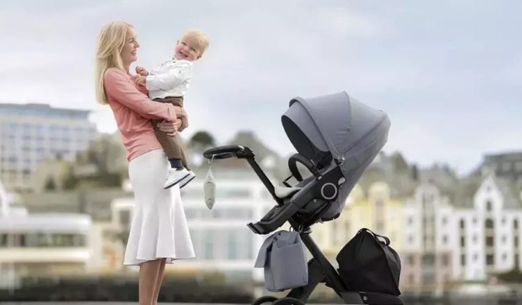 Madre con su bebé