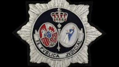 Secretario judicial emblema