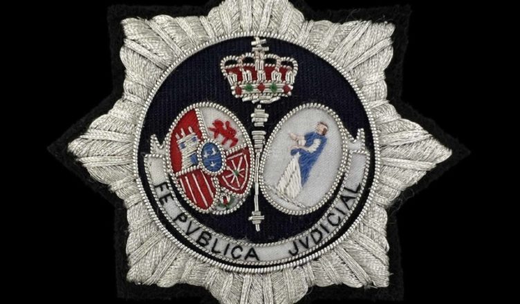 Secretario judicial emblema